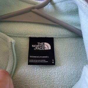 The North Face fleece